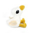 Goose plush toy mother and her white baby DE76000 Les Déglingos 5