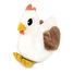 Hen plush toy mother and her baby DE76010 Les Déglingos 5