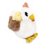 Hen plush toy mother and her baby DE76010 Les Déglingos 3