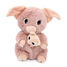 Pig plush toy mother and her pink baby DE76020 Les Déglingos 2