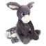 Donkey plush toy mother and her grey baby DE76030 Les Déglingos 1