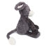 Donkey plush toy mother and her grey baby DE76030 Les Déglingos 2