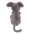 Donkey plush toy mother and her grey baby DE76030 Les Déglingos 5