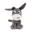 Donkey plush toy mother and her grey baby DE76030 Les Déglingos 6