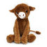 Cow plush toy mother and her brown baby DE76050 Les Déglingos 4