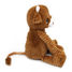 Cow plush toy mother and her brown baby DE76050 Les Déglingos 5
