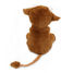 Cow plush toy mother and her brown baby DE76050 Les Déglingos 7