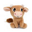 Cow plush toy mother and her brown baby DE76050 Les Déglingos 6