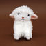 Sheep plush toy mother and her white baby DE76060 Les Déglingos 4