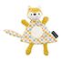Baby comforter Cyranos the fox DE36736 Les Déglingos 4