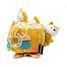 Activity cube Cyranos the fox DE35236 Les Déglingos 2