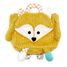 Cyranos the fox corduroy backpack DE35036 Les Déglingos 2