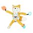 Cyranos the fox activity soft toy DE42136 Les Déglingos 2