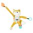 Cyranos the fox activity soft toy DE42136 Les Déglingos 5