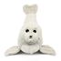 Sealion plush toy mother and her baby grey DE76100 Les Déglingos 6