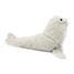 Sealion plush toy mother and her baby grey DE76100 Les Déglingos 5