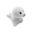 Sealion plush toy mother and her baby grey DE76100 Les Déglingos 2