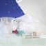 Sealion plush toy mother and her baby grey DE76100 Les Déglingos 8