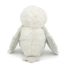 Polar owl plush toy mother and her baby DE76120 Les Déglingos 8