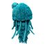 Jellyfish plush toy mother and her blue baby DE75900 Les Déglingos 4
