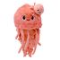 Jellyfish plush toy mother and her coral baby DE75901 Les Déglingos 2