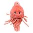 Jellyfish plush toy mother and her coral baby DE75901 Les Déglingos 5
