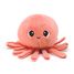 Jellyfish plush toy mother and her coral baby DE75901 Les Déglingos 6