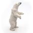 Standing polar bear figure PA50172-4761 Papo 3