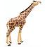 Giraffe head raised PA50236 Papo 3
