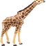 Giraffe head raised PA50236 Papo 2