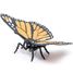 Monarch butterfly figure PA-50260 Papo 6