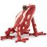 Tricolor arrow frog figurine PA-50315 Papo 2