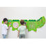 Wall game - Crocodile NCT-50346 Viga Toys 3