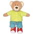 Learn to dress Teddy Brommel GK50952 Goki 3