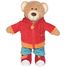 Learn to dress Teddy Brommel GK50952 Goki 4