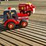 Red wooden tractor EG511040 Egmont Toys 2