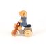 Alexis bear on wheels EG511180 Egmont Toys 3