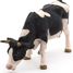 Black and white cow grazing figurine PA51150-3153 Papo 4