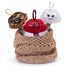 Silver mushroom decoration TRU51369 Trudi 3