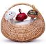 Gold mushroom decoration TRU51368 Trudi 4