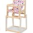 Doll's hight chair with table 2 in 1 GK51483 Goki 1