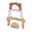 Eco friendly wooden bear stacker BB51595 BAMBAM 2