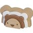 Eco friendly wooden bear stacker BB51595 BAMBAM 1