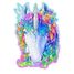 Wooden puzzle Stylish Unicorn 150 pcs WC-HE-0177-M Wooden City 3