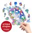 Wooden puzzle Stylish Unicorn 150 pcs WC-HE-0177-M Wooden City 5