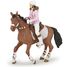 Winter riding girl figure PA52011 Papo 5
