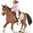 Winter riding girl figure PA52011 Papo 2