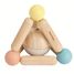 Rattle triangle pastel PT5256 Plan Toys, The green company 2