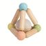 Rattle triangle pastel PT5256 Plan Toys, The green company 1