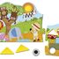 Puzzle Shapes Safari GO53439 Goula 1